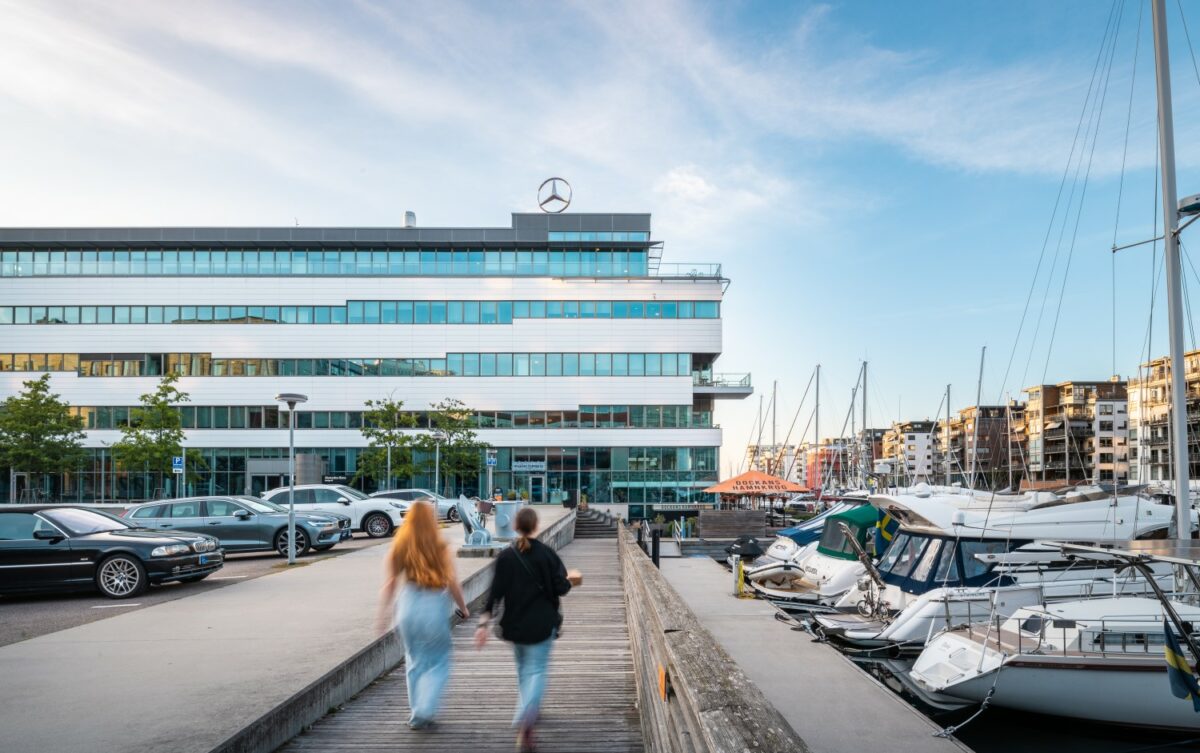 Thule Group flyttar till Wihlborgs fastighet Dockporten 1