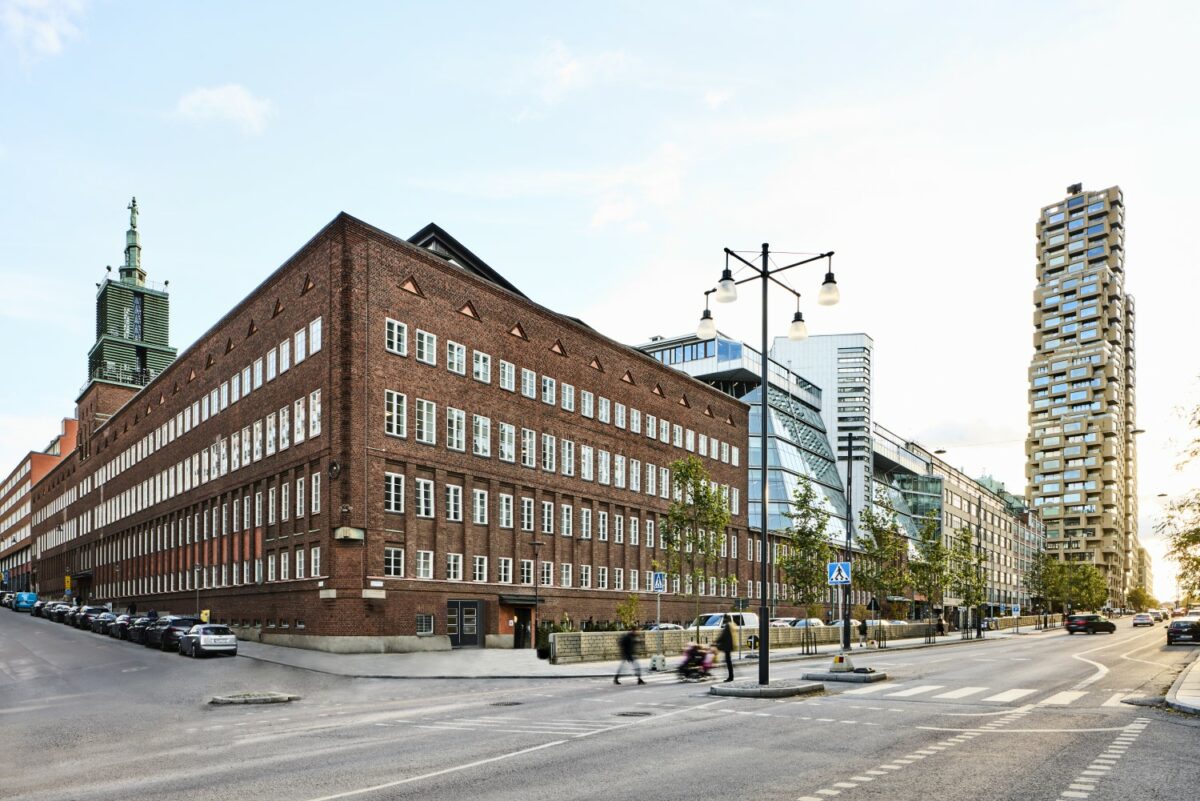 Sabis flyttar till Mineralvattenfabriken i Hagastaden. Foto: Måns Berg