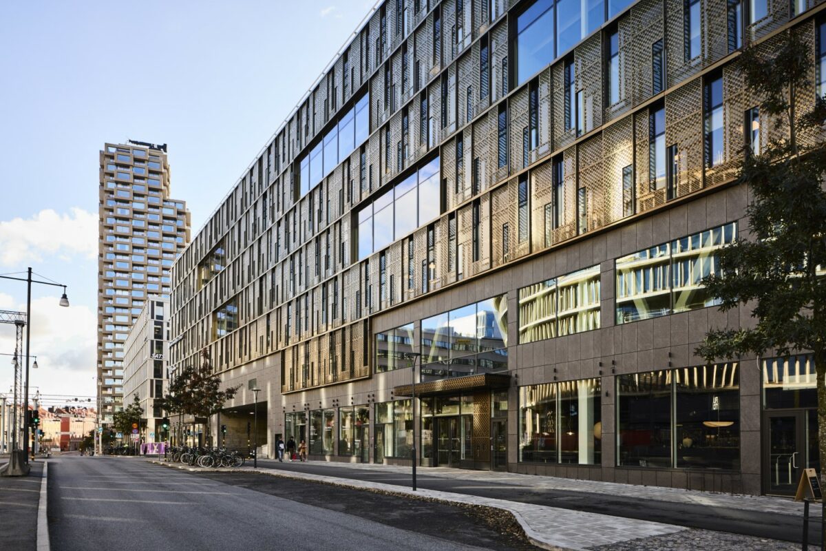 Life City i Hagastaden.