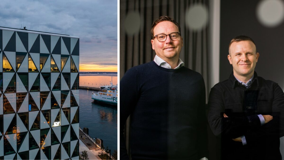 Prisma Daniel Vesterberg och Johan Norell på Bisqo.