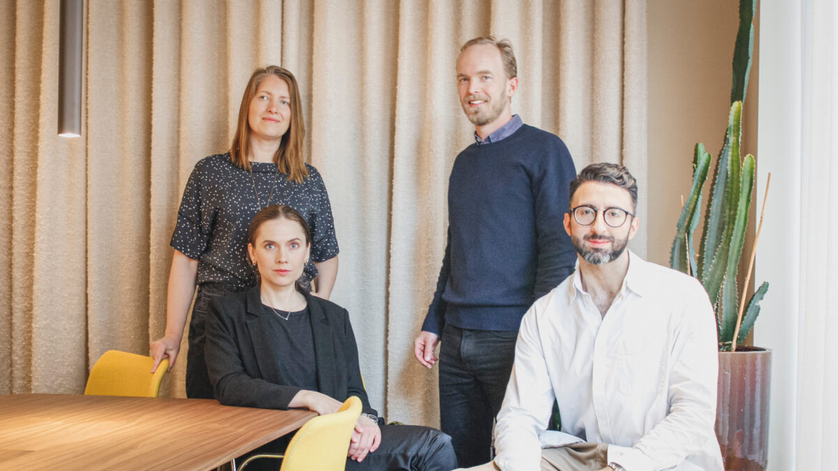 Nya på Arkitekterna Krook & Tjäder.