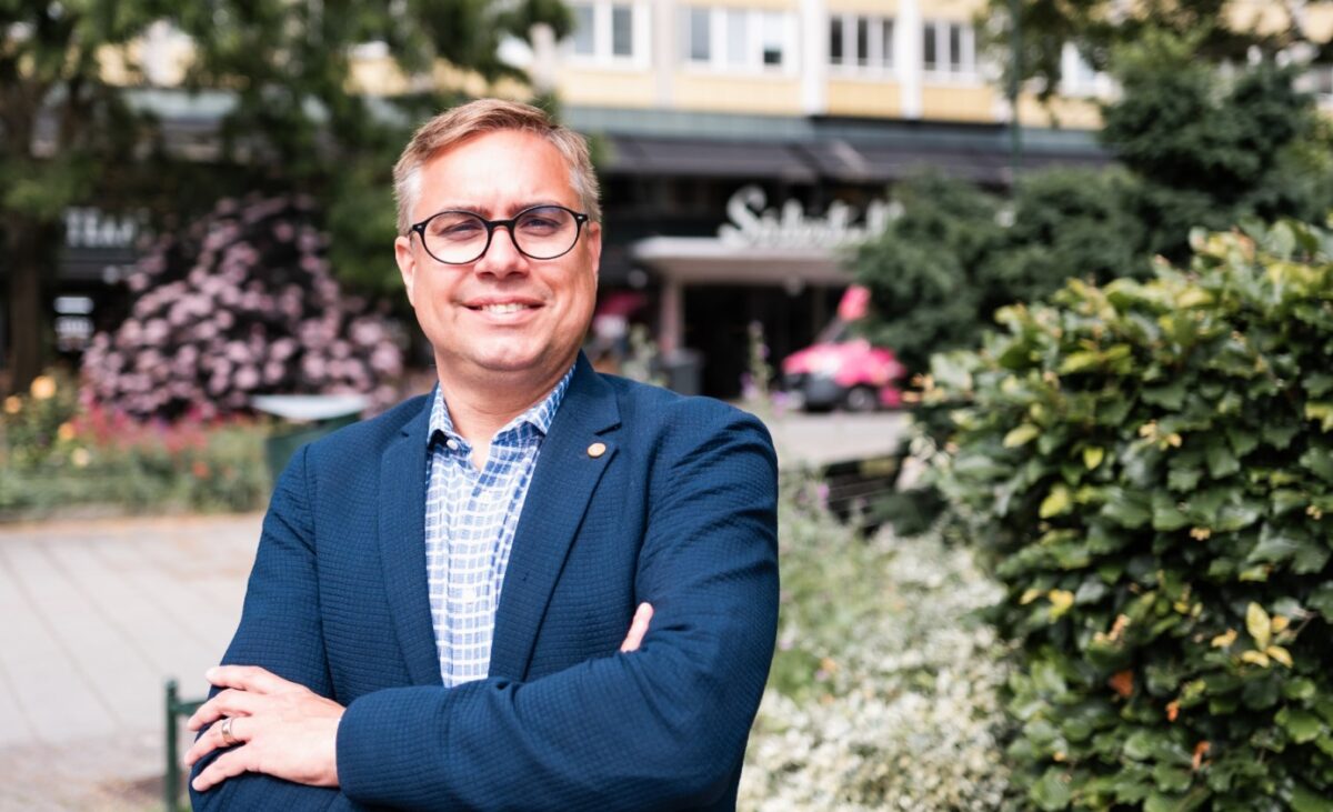 Daniel Thente är ny affärsområdeschef inom projektledning hos Krook & Tjäder.
