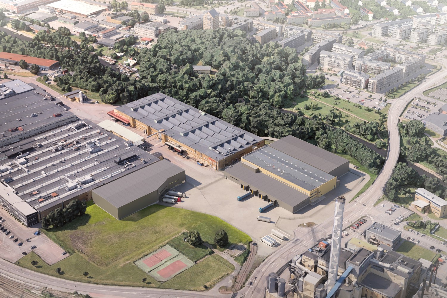 De bygger två nya anläggningar i Göteborg - Citymark Today