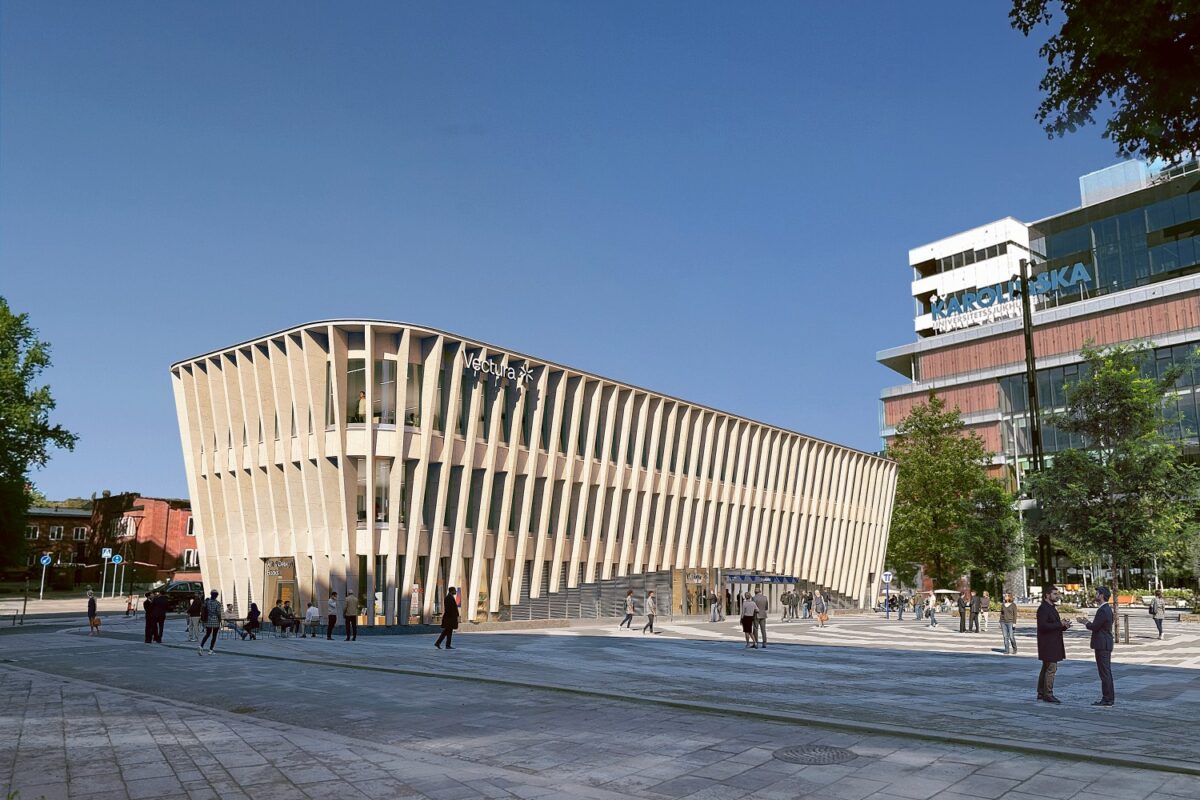 Vectura planerar ett nytt kontorshus