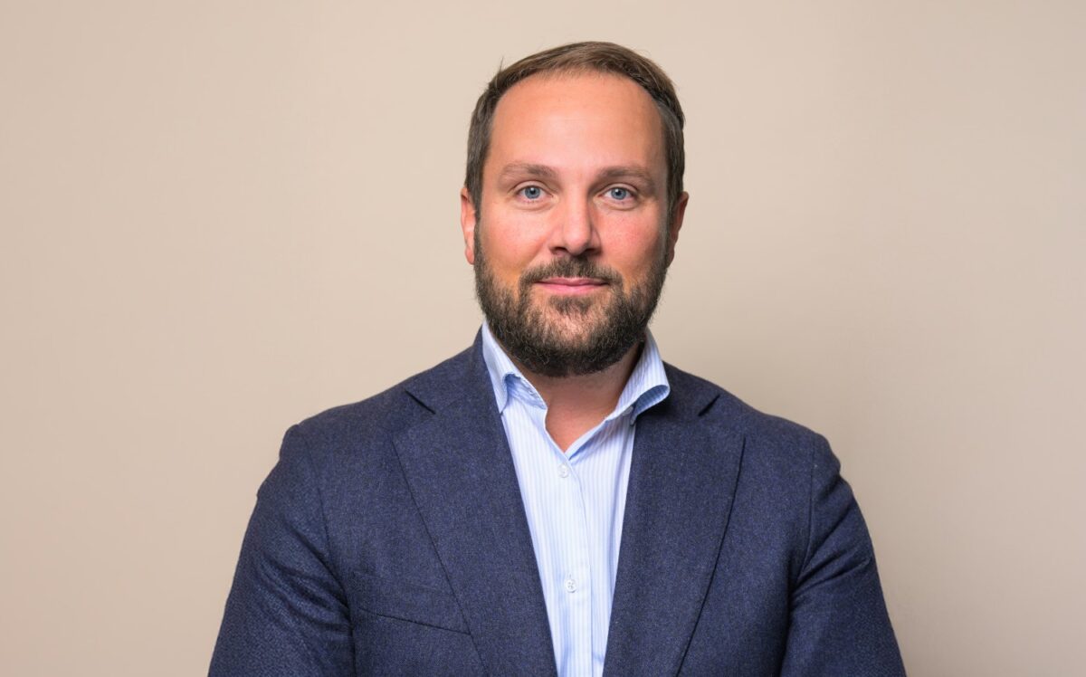 Jimmy Ekström är ny uthyrningschef, region Syd inom Lundbergs Fastigheter