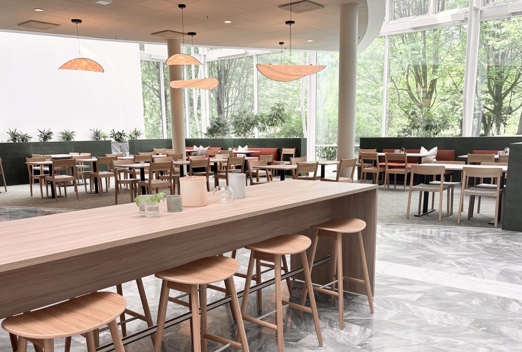 Technopolis café