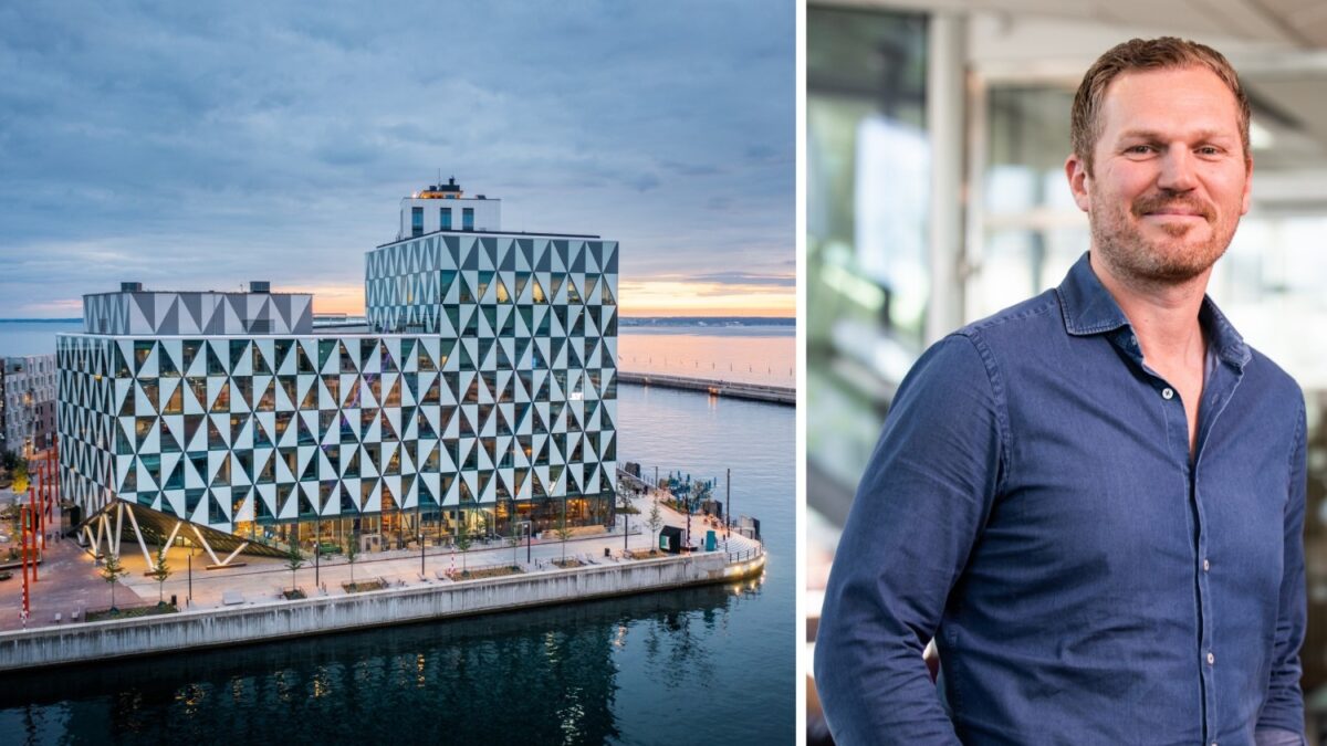 David Nilsson Sträng, grundare och vd av HETCH, såg ett behov för en ny start-up arena i Helsingborg.