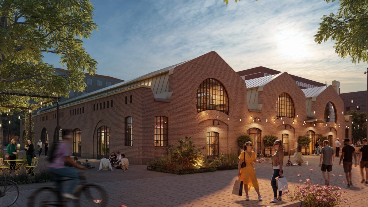 Lilla Marknadshallen Slakthusområdet