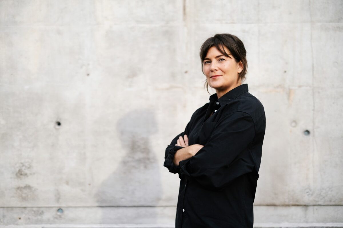 Märta Friman rekryteras som affärsansvarig för inredningsarkitektur på LINK Arkitektur. Foto: Jenny Hammar