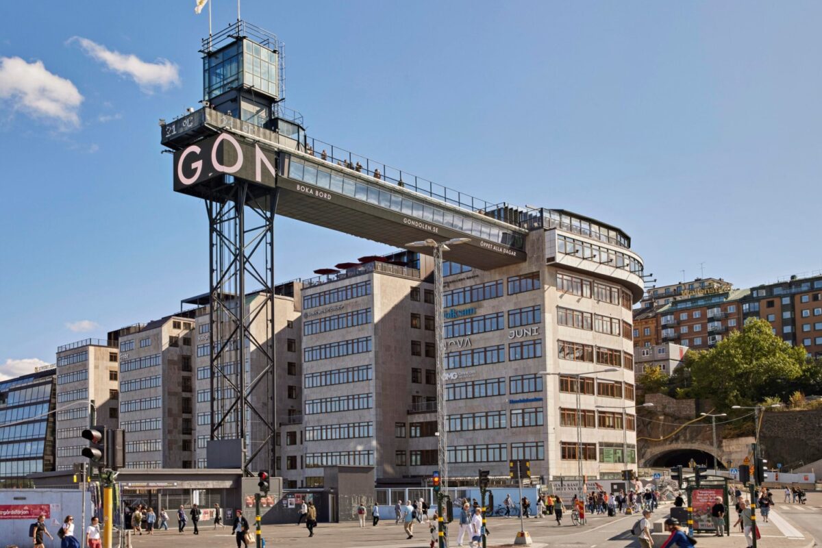 Katarinahuset vid Slussen