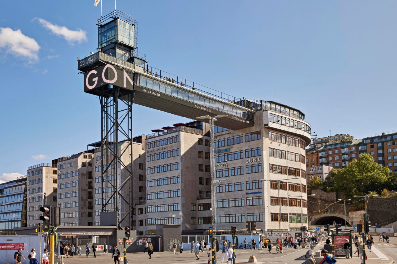 Slussen Sign Stark efterfrågan på kontor vid Slussen - Citymark Today