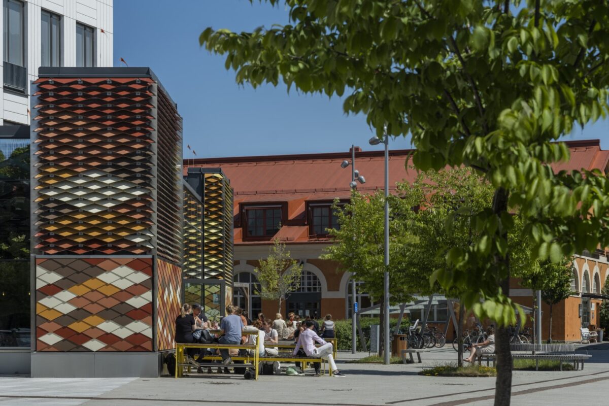Uppsala Science Park.