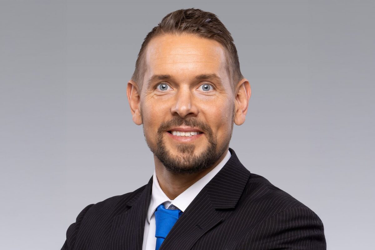Johan Nihlmark, Head of Industrial & Logistics Leasing, på Colliers.