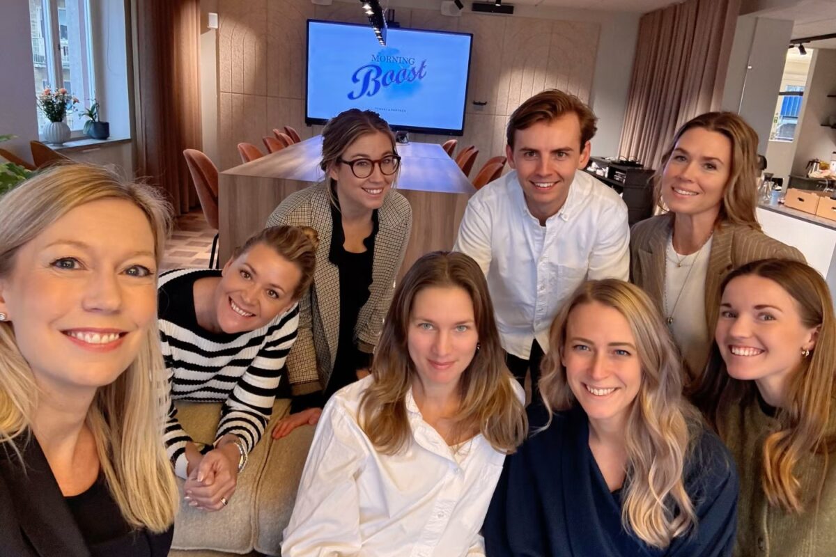 Tenant & Partner med nya kollegor