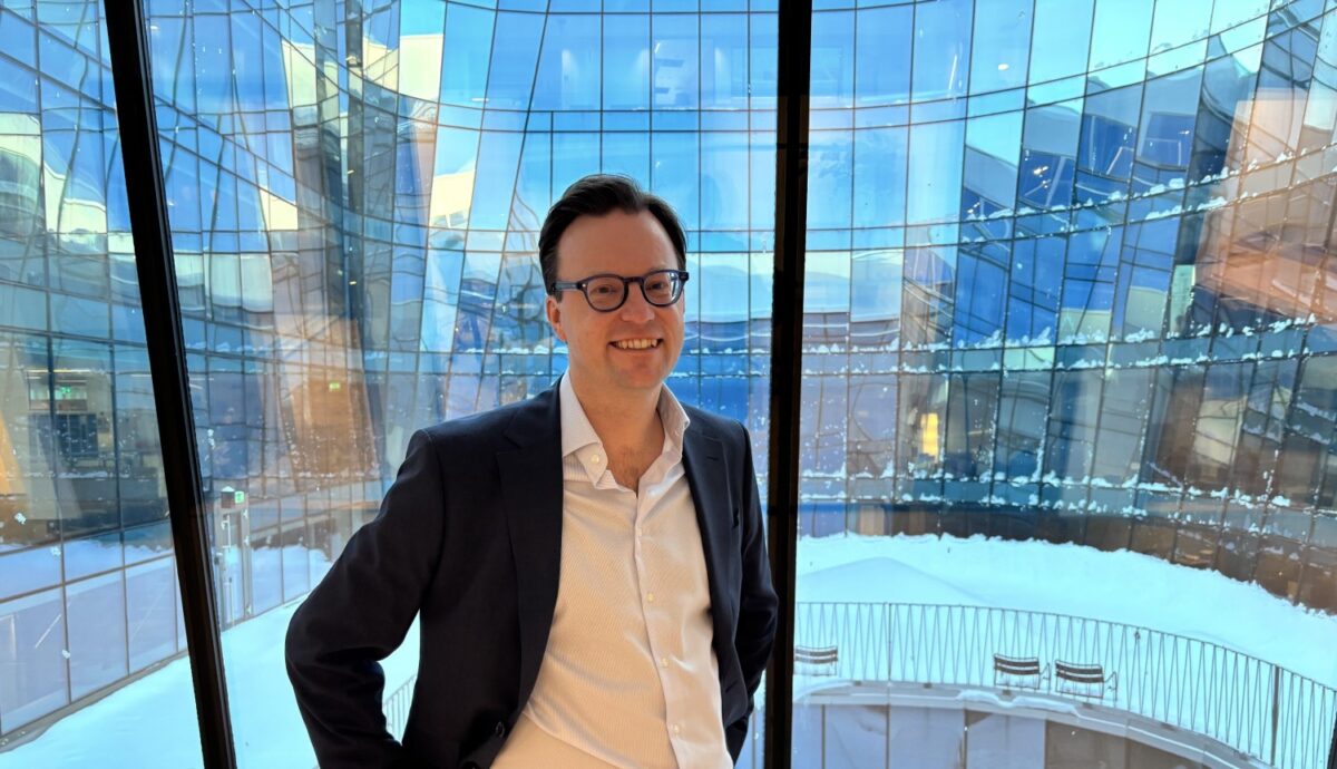 Hans Skruvfors, vd för Sambla Group