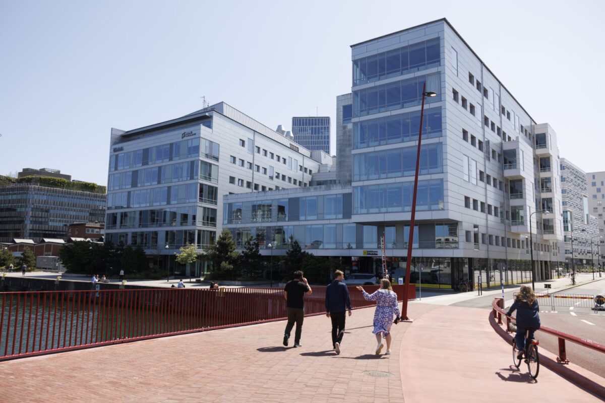 Universitetsholmen i Malmö.