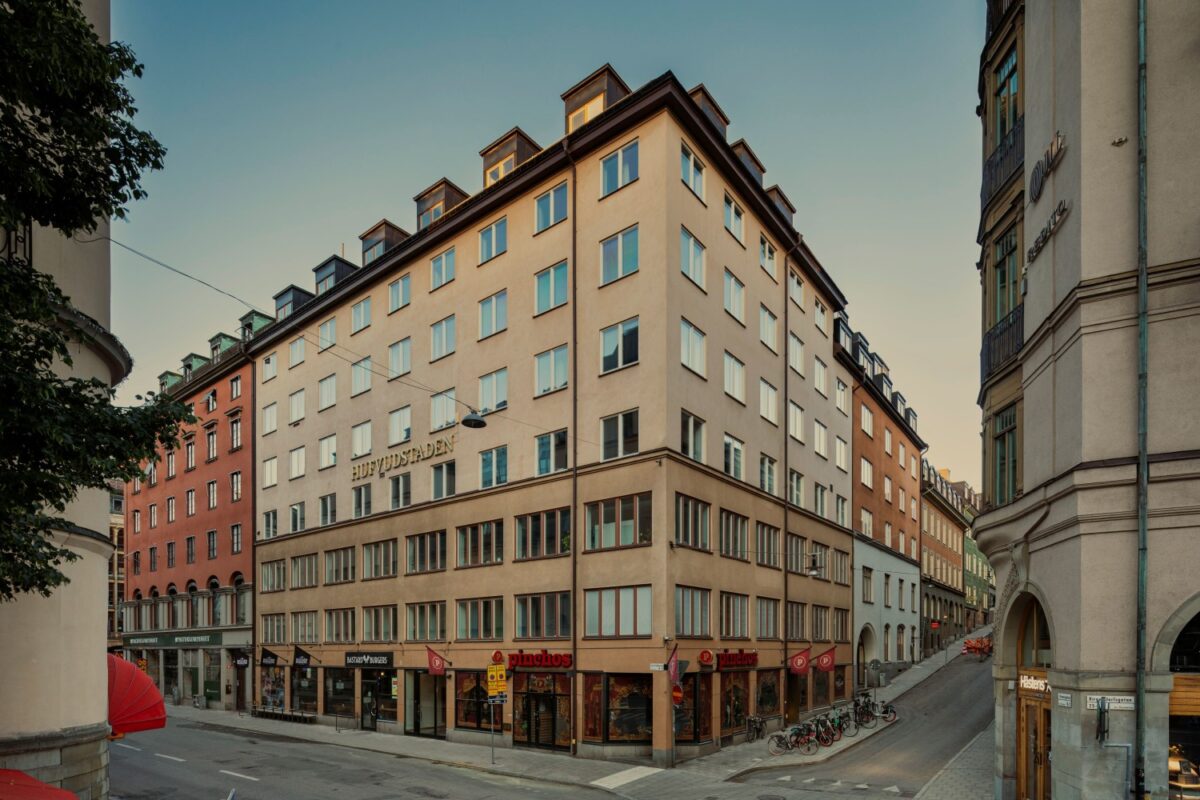 Hufvudstadens fastighet