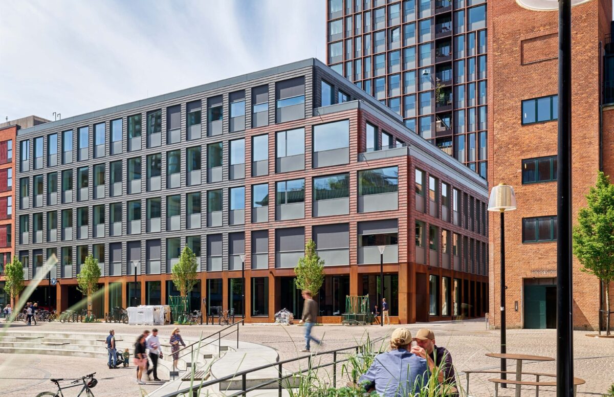 Carlsberg Byen, Köpenhamn.