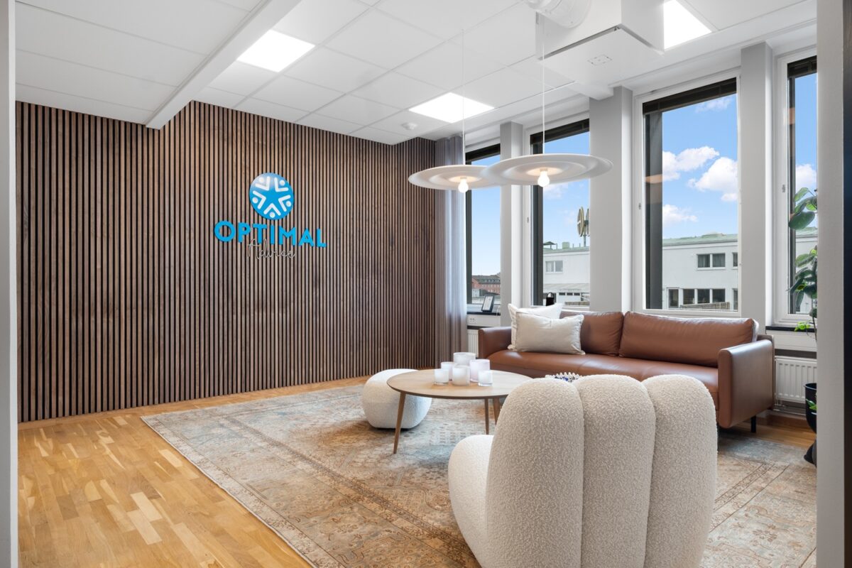 Optimal Advices nya lounge