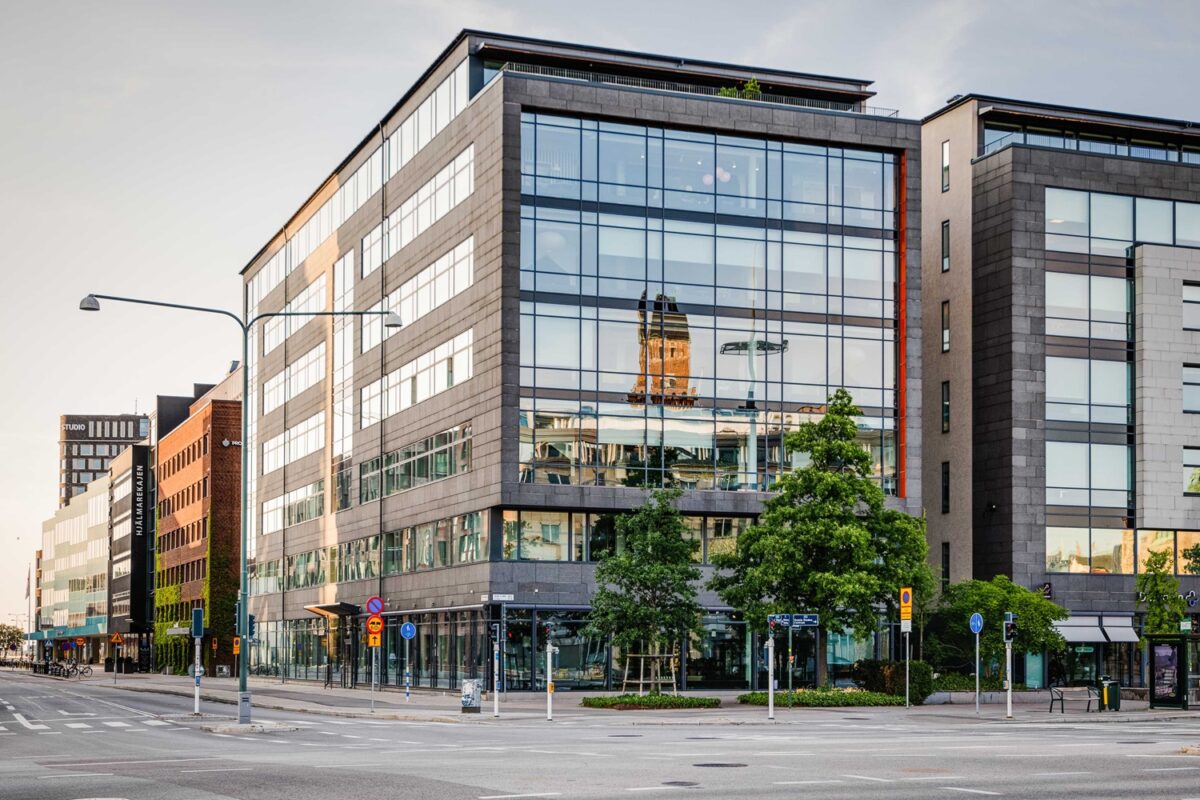 Nordenskiöldsgatan 4 i Malmö.