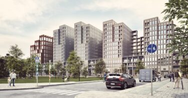 utvecklingsprojekt på Årstafältet i Stockholm.