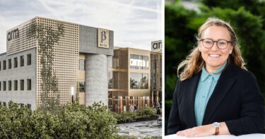 Hållbarhetschef Elsa Hagdahl på Wihlborgs